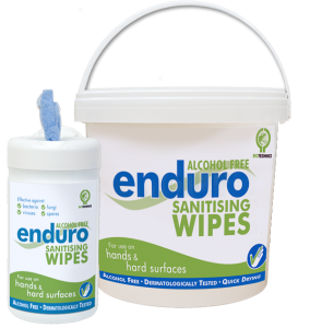 Enduro Sanitising Wipes 200+225