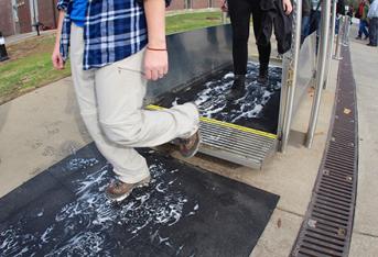 Biosecurity mats